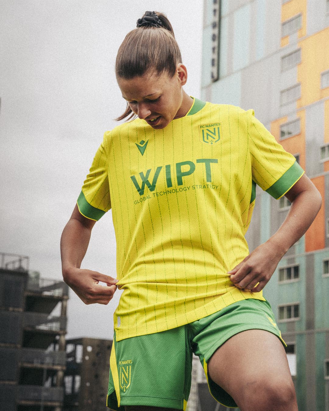Dit zijn de FC Nantes voetbalshirts 2025-2026
