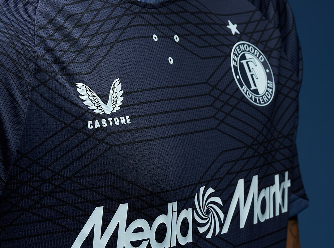 Feyenoord Uitshirt 2025 2026 G