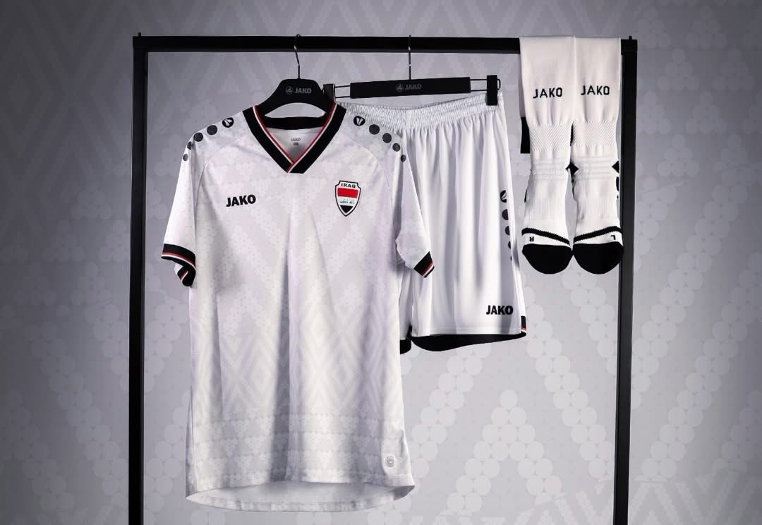 Dit zijn de Irak WK 2026 voetbalshirts