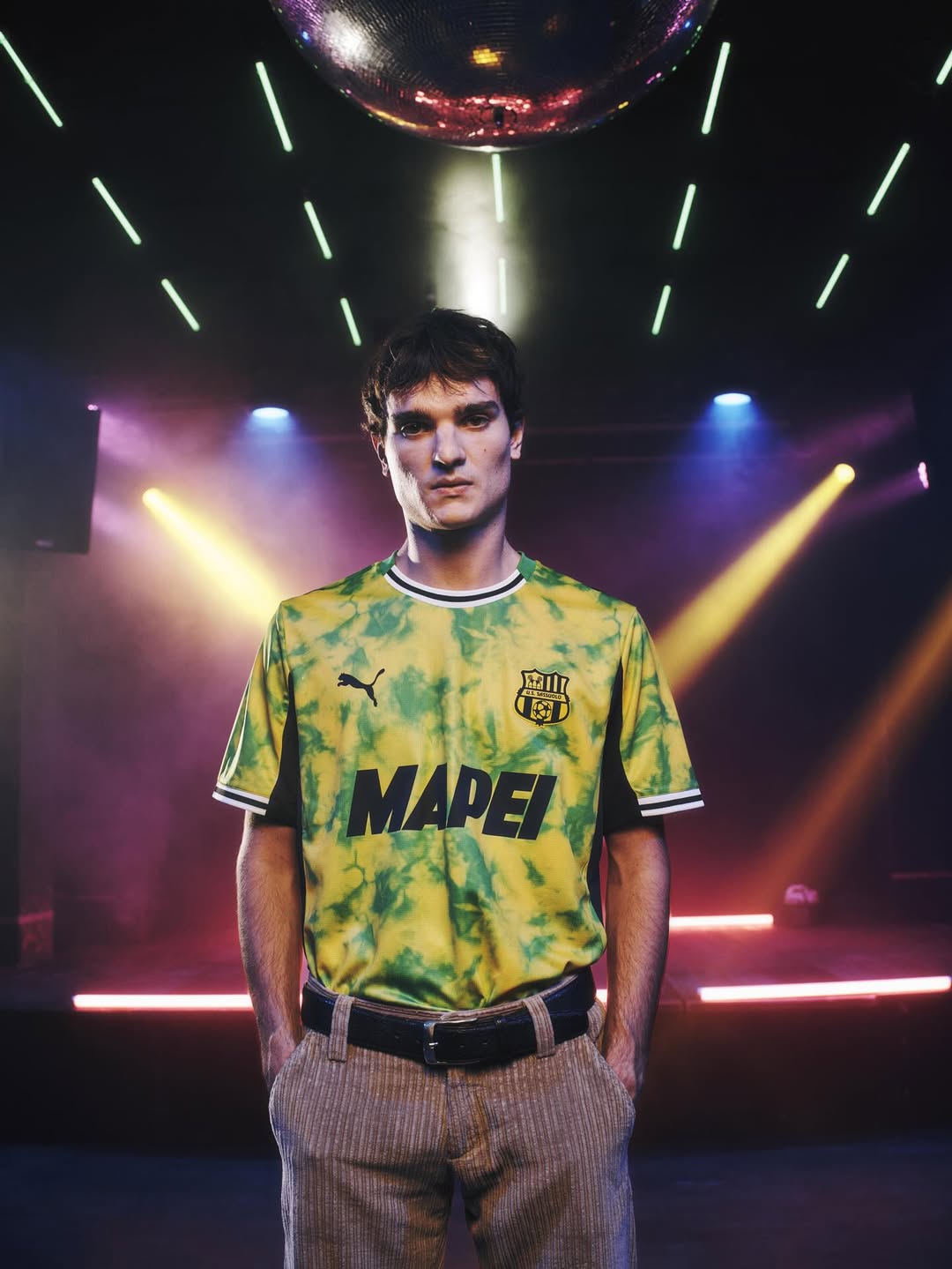 Dit zijn de US Sassuolo Calcio voetbalshirts 2025-2026