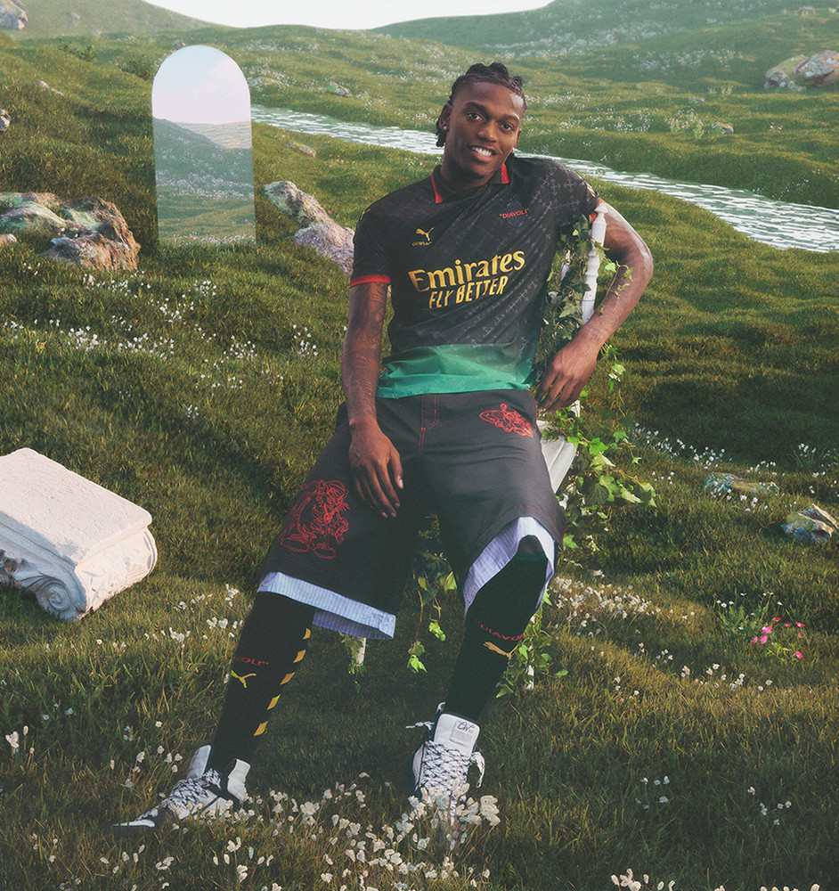 AC Milan 4e voetbalshirt 2025 Off White in teken van dromen!