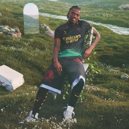 AC Milan 4e voetbalshirt 2025 Off White in teken van dromen!