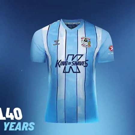 Coventry City voetbalshirts 2023-2024