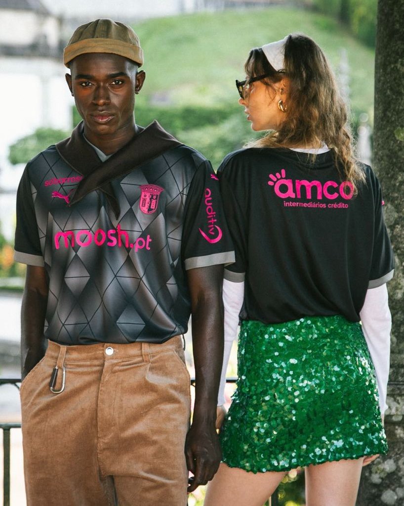 Dit zijn de Sportinga Braga voetbalshirts 2024-2025