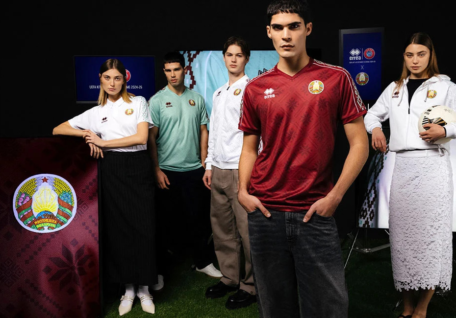 Wit Rusland Voetbalshirts 2024 2026 E