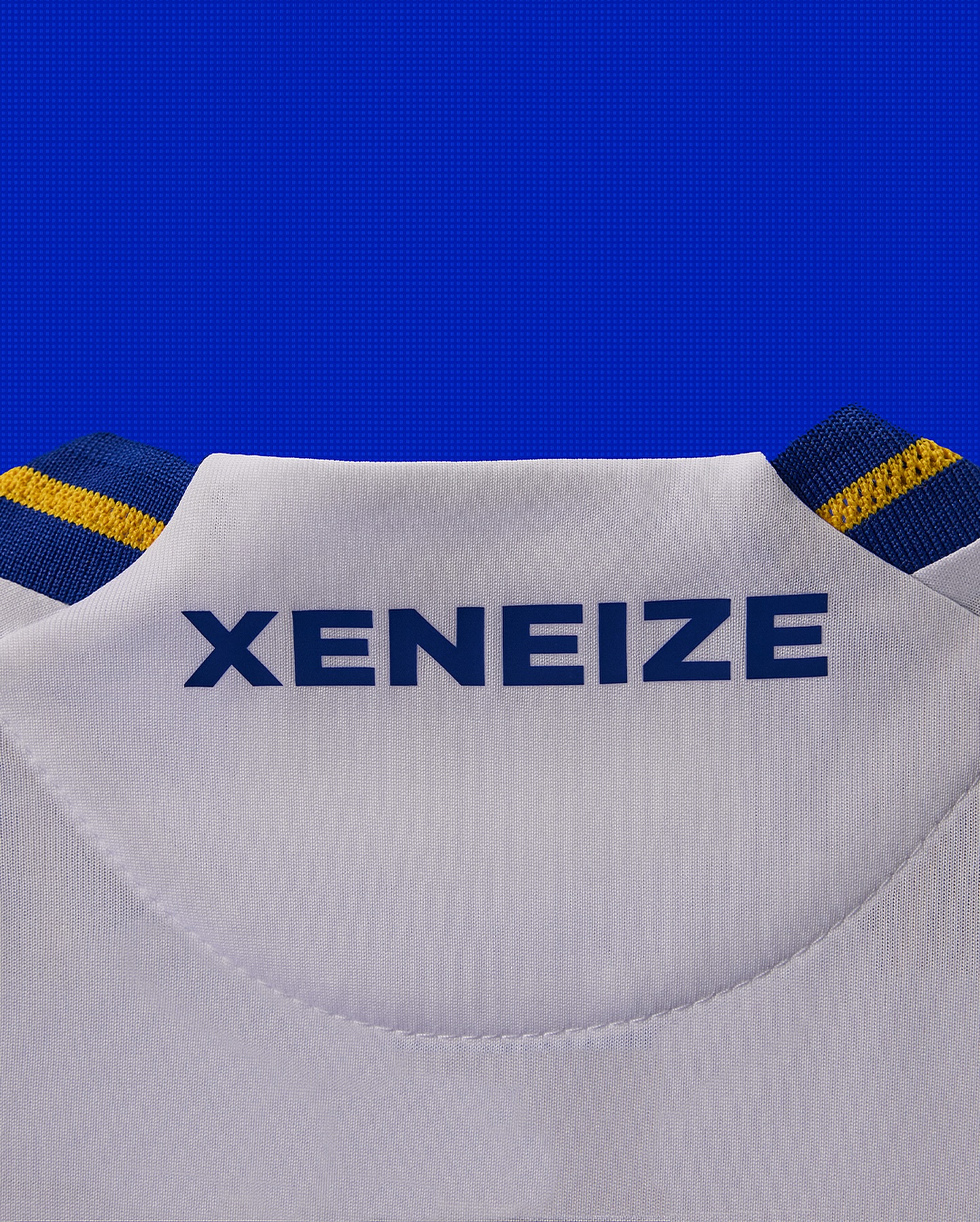 Boca Juniors uitshirt 2024-2025 wit met details in clubkleuren