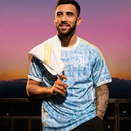 Juventus uitshirt 2025-2026 in stijl Italiaanse kust!