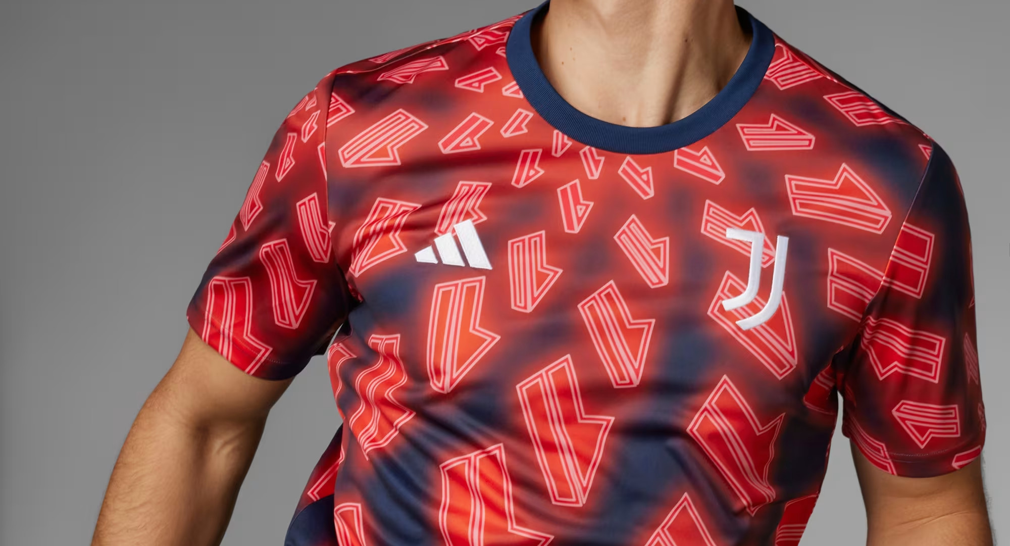 Juventus Trainingsshirts 2024