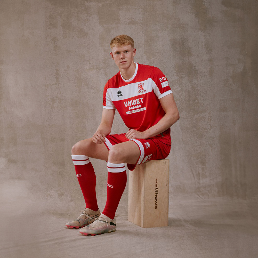 Dit zijn de Middlesbrough voetbalshirts 2024-2025