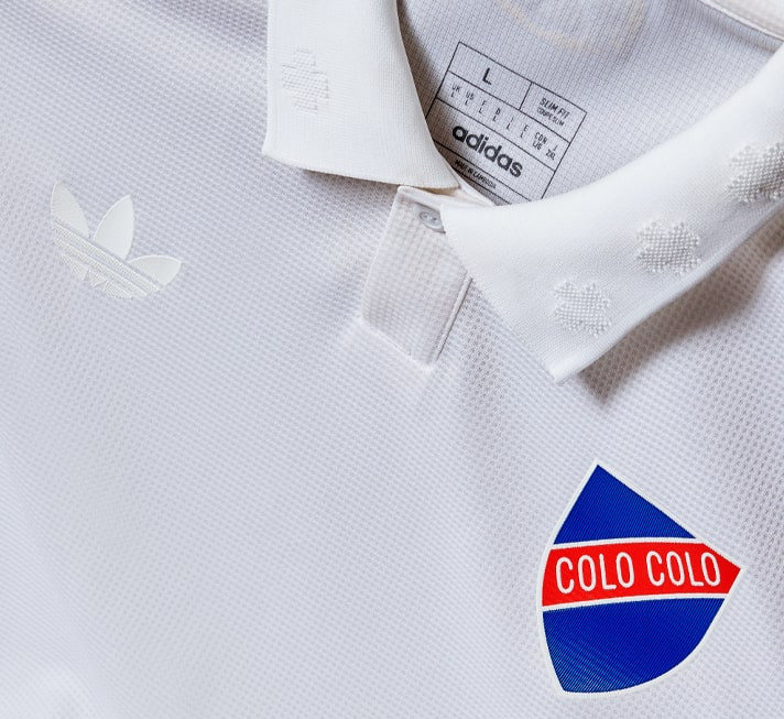 Colo Colo Voetbalshirt 100 Jaar