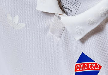 Colo Colo Voetbalshirt 100 Jaar