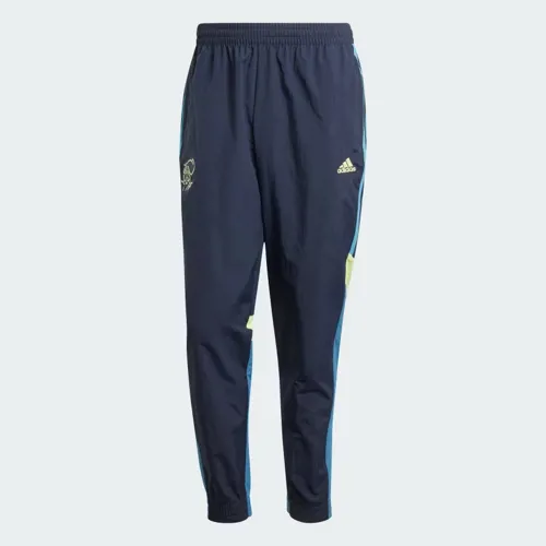 Ajax seasonal trainingsbroek 2024-2025 - Blauw/Groen/Geel