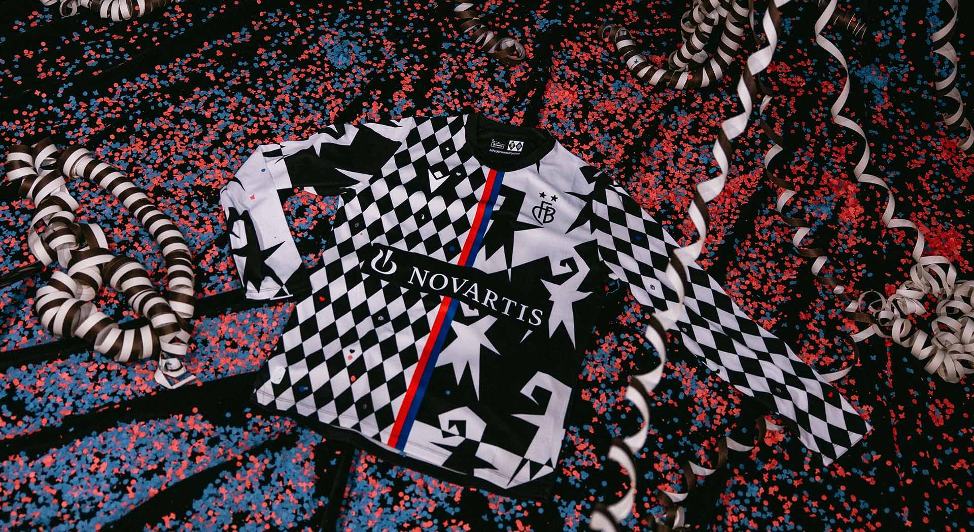 Fc Basel Carnaval Voetbalshirt 2024
