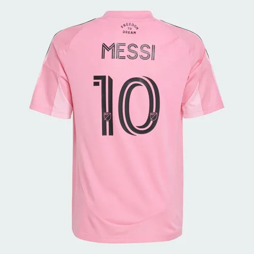 Inter Miami voetbalshirt Messi kinderen