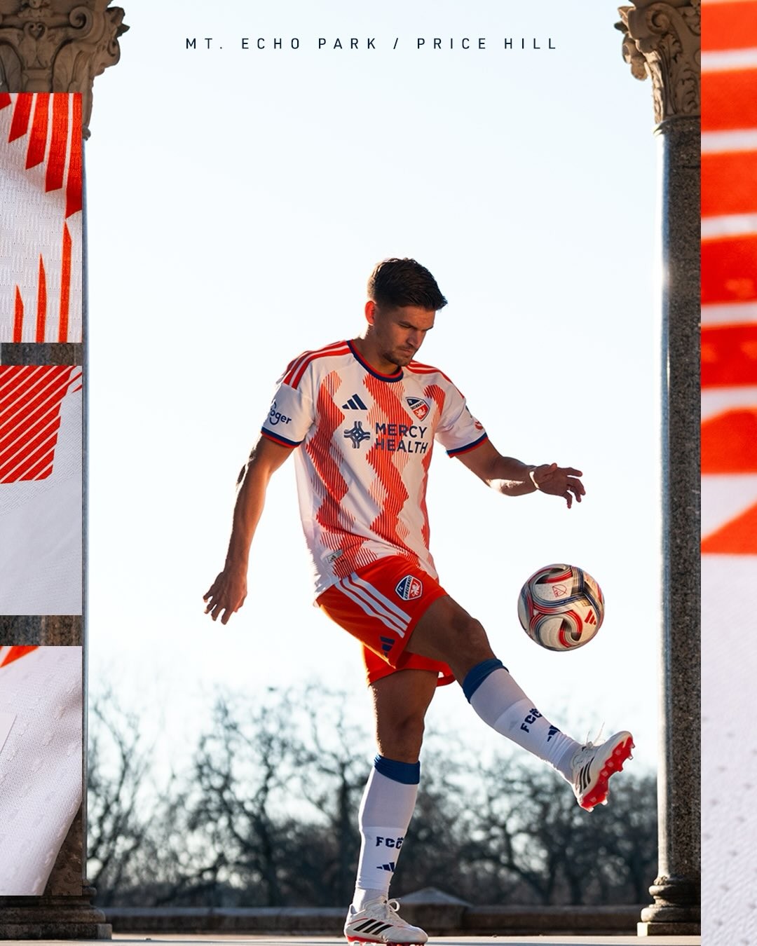 FC Cincinnati uitshirt 2026-2027 eerbetoon aan Seven Hills