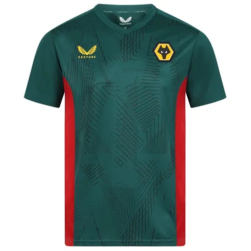 Wolverhampton Wanderers warming-up shirt 2023-2024 - Groen