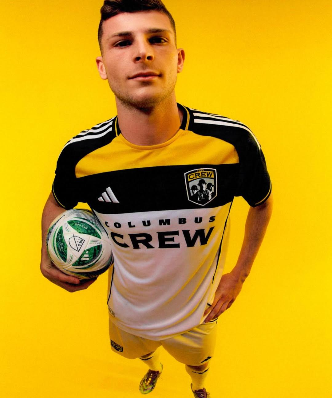 Columbus Crew voetbalshirts 2025-2026