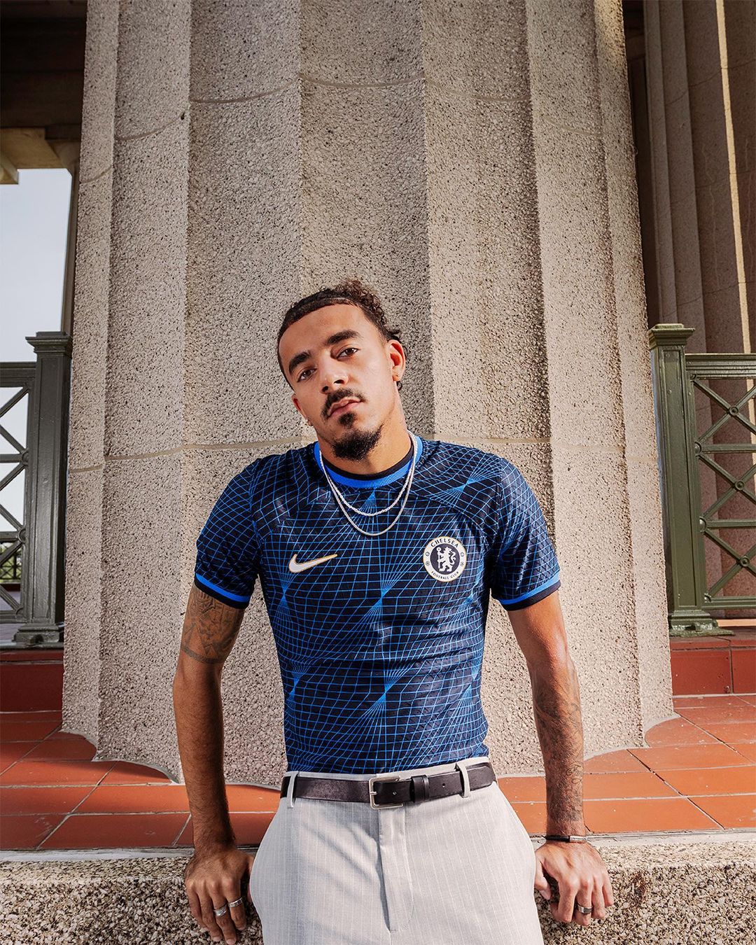 Chelsea uitshirt 2023-2024