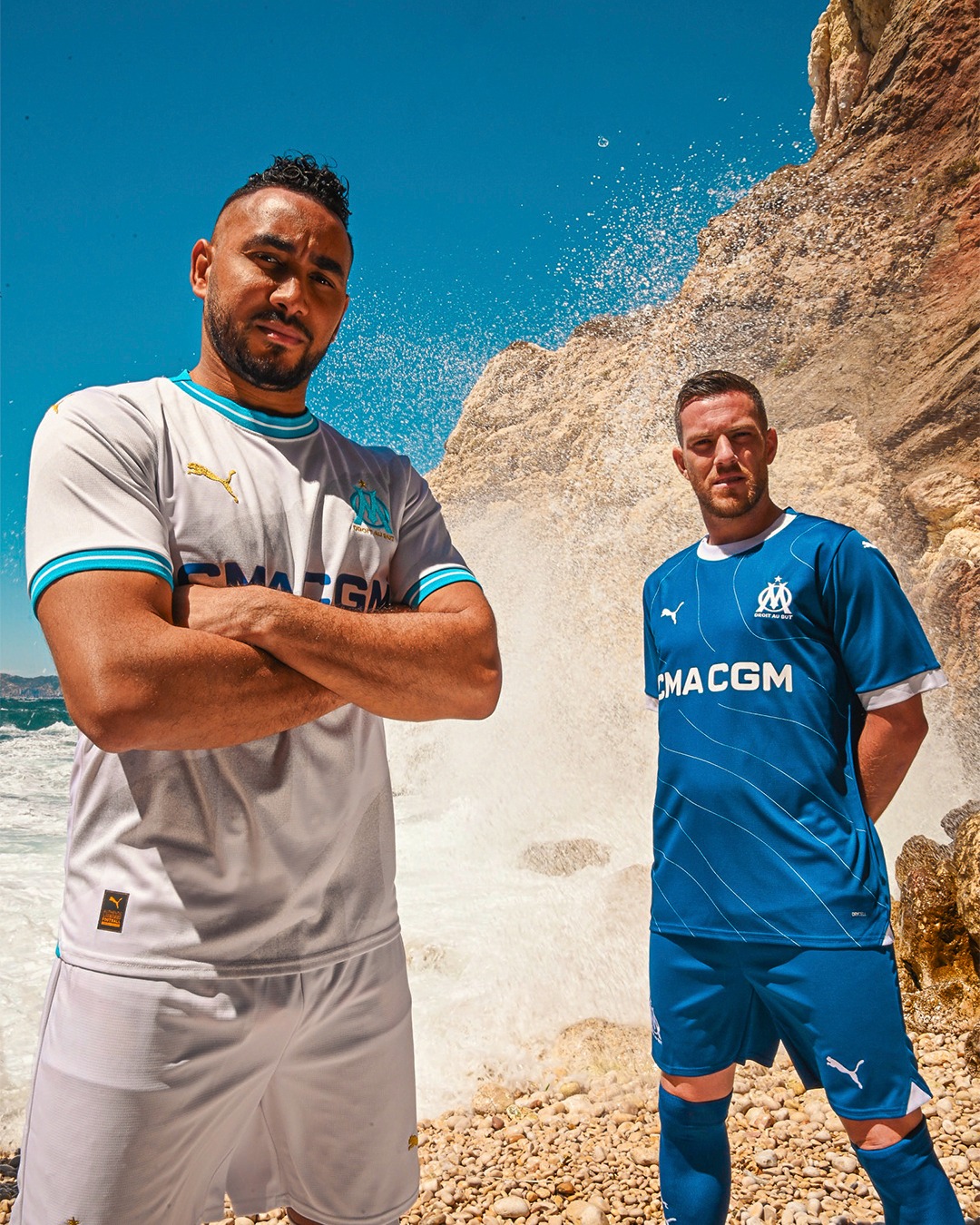 Olympique Marseille voetbalshirts 2023-2024