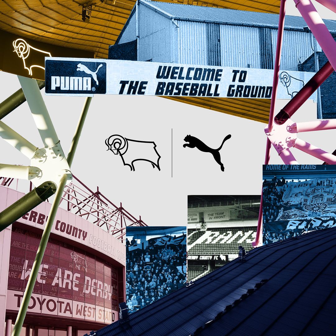 Puma kledingsponsor Derby County vanaf 2024-2025