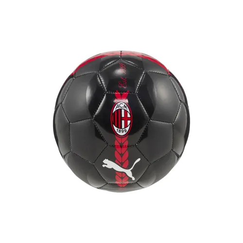 AC Milan mini voetbal 2025 - Zwart/Rood