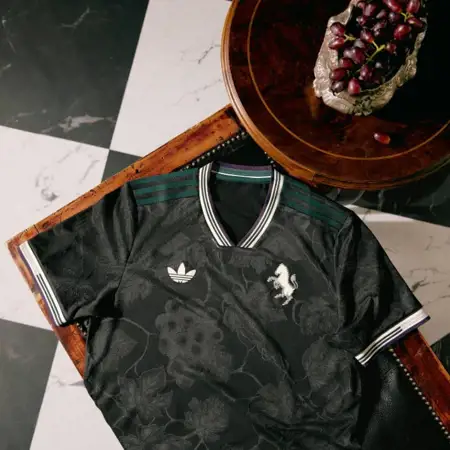 Juventus 3e shirt 2025-2026 geïnspireerd door wijngaarden in Piemonte