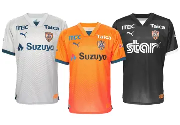 Shimizu S Pulse Voetbalshirts 2024 C