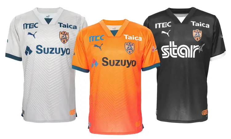 Shimizu S-Pulse voetbalshirts 2024