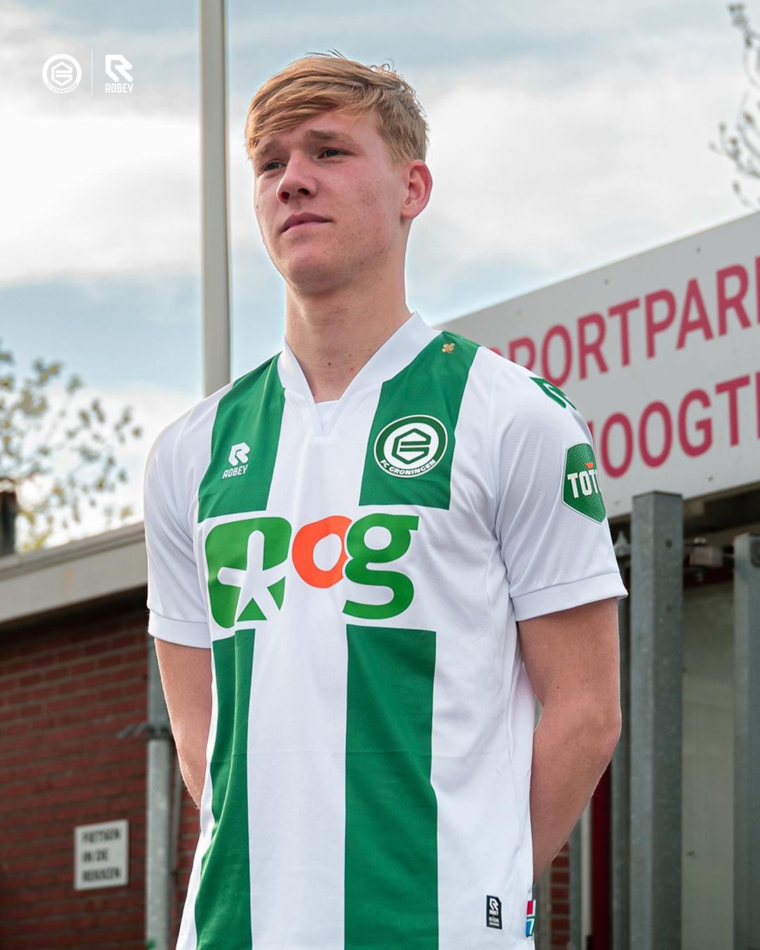 FC Groningen thuisshirt 2024-2025 heeft retro design! 