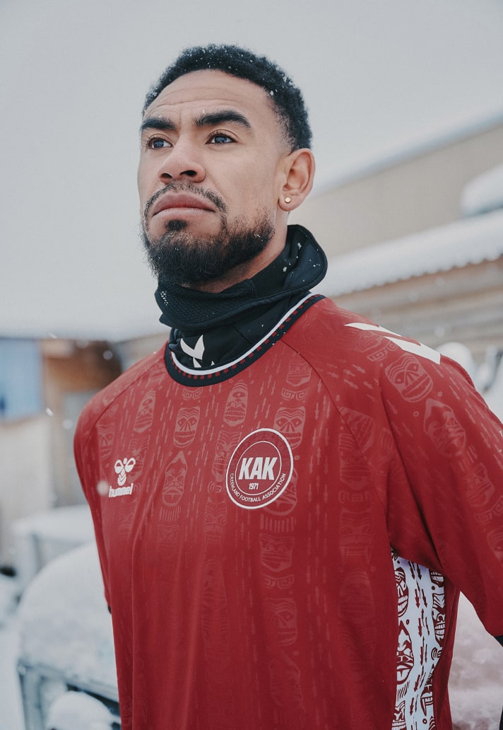 Dit zijn de fascinerende Groenland voetbalshirts 2025-2026 van Hummel