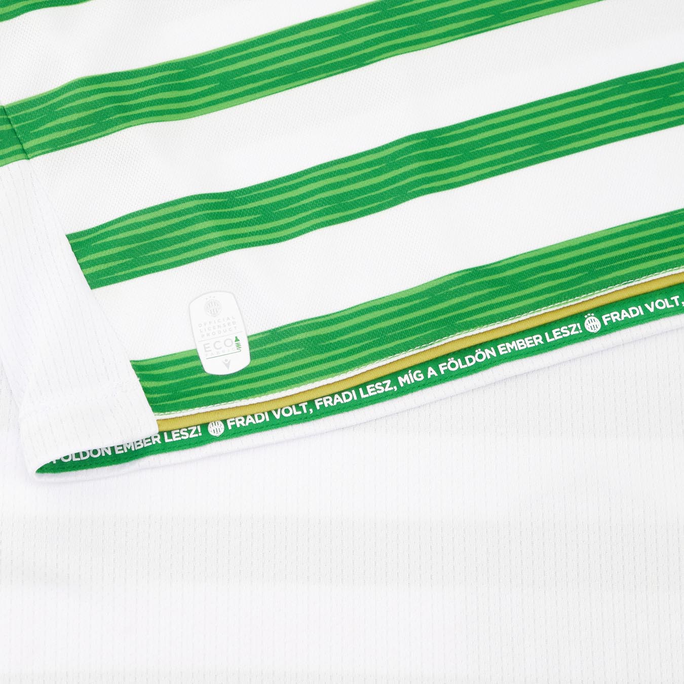 Ferencváros voetbalshirts 2025-2026: retro horizontale strepen en Hongaarse trots