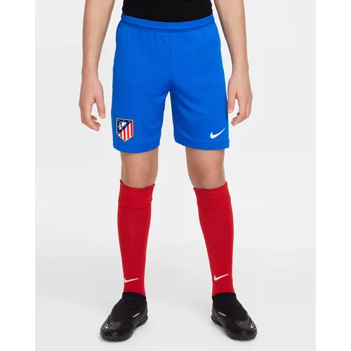 Atlético Madrid voetbalbroekje thuistenue kinderen 2025-2026