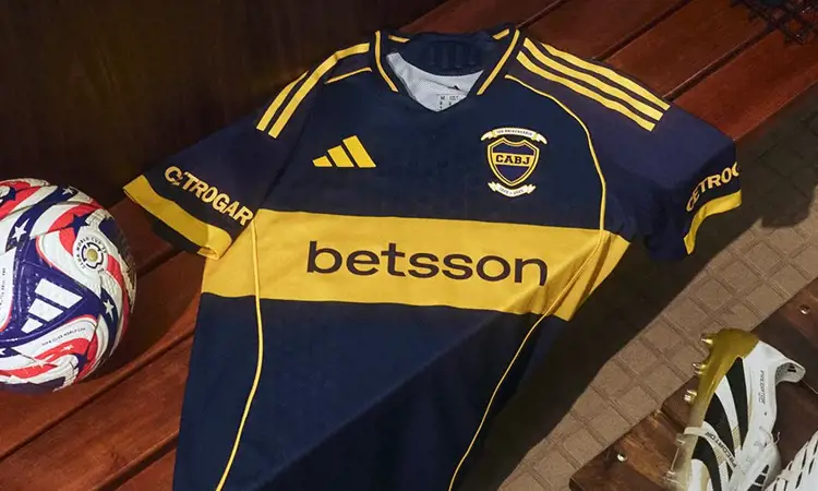 Boca Juniors voetbalshirts 2025-2026 ode aan 120 jarig bestaan