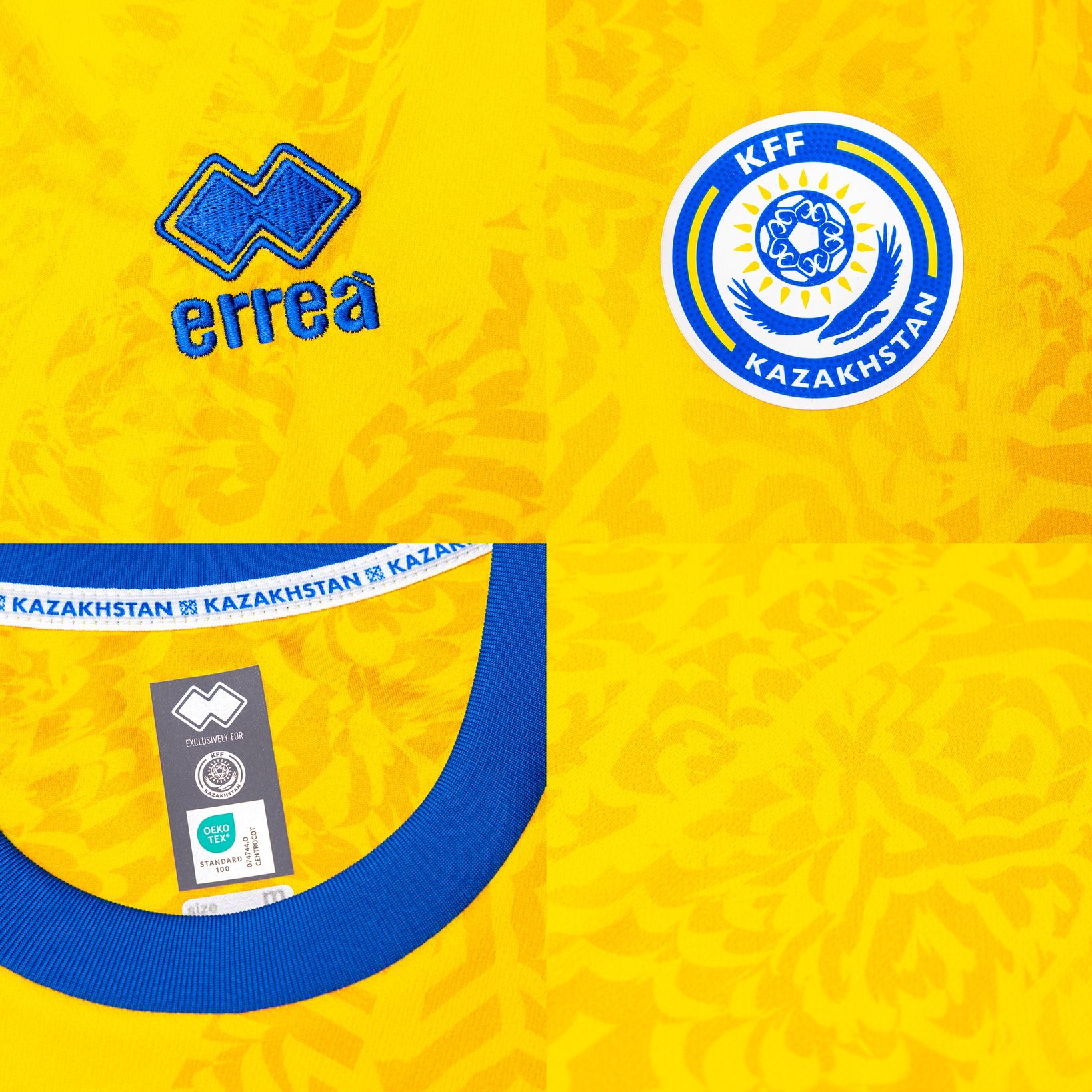 Kazachstan voetbalshirts 2024-2026 bevatten speciaal patroon!