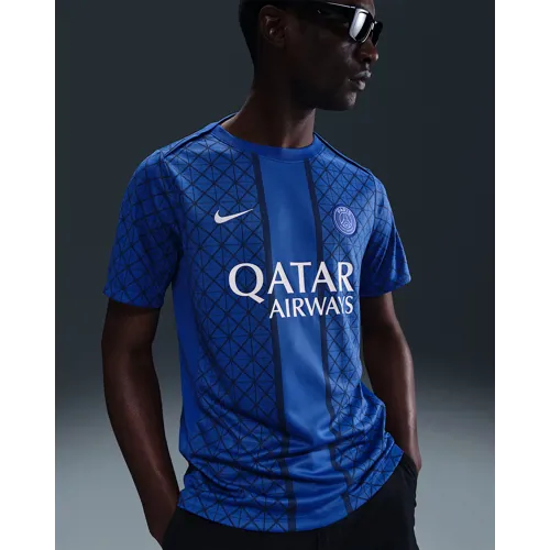 Paris Saint Germain warming-up shirt 2025-2026 - Blauw
