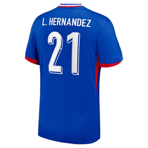 Frankrijk voetbalshirt L. Hernandez