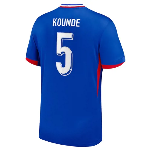 Frankrijk voetbalshirt Kounde