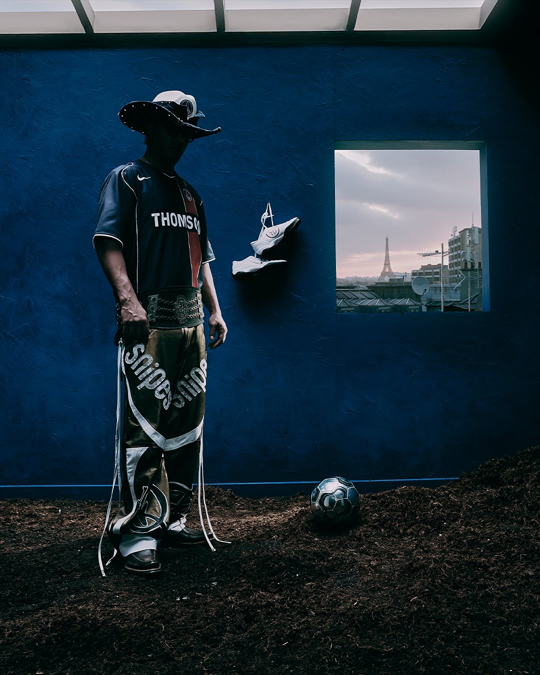 Nike lanceert re-issue Paris Saint Germain voetbalshirt 2004-2005