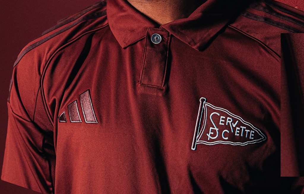Servette Fc Voetbalshirt 135 Jaar L