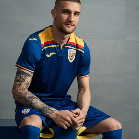 Roemenië voetbalshirts 2025-2026 geïnspireerd door shirts 1994