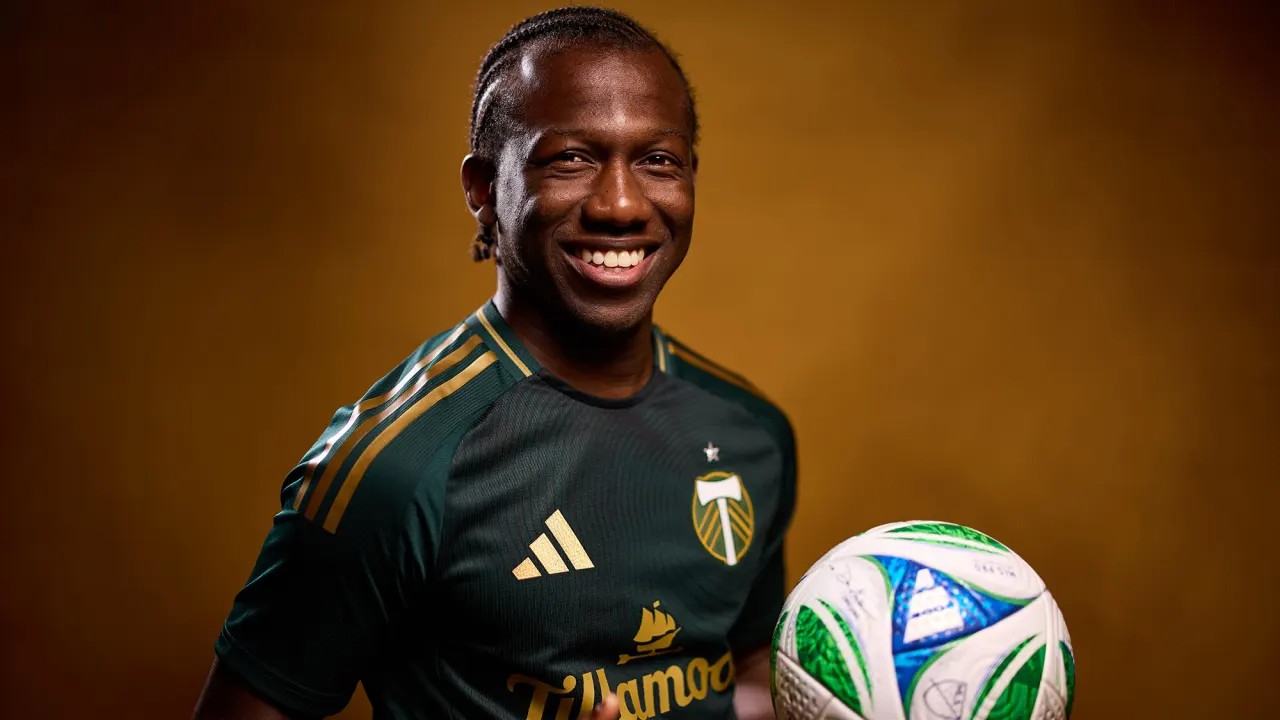 Portland Timbers thuisshirt 2025-2026 ode aan 50 jarig bestaan