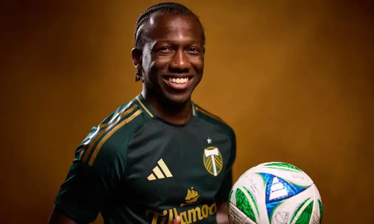 Portland Timbers thuisshirt 2025-2026 ode aan 50 jarig bestaan