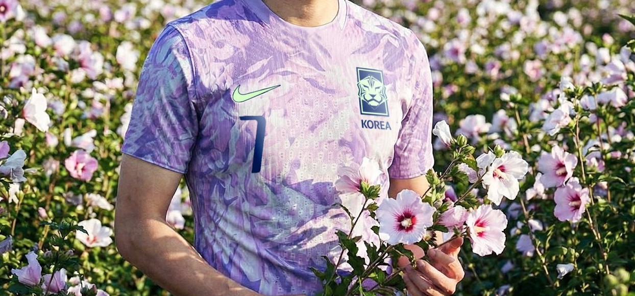 Zuid Korea Voetbalshirts 2026 2027 Gelekt B