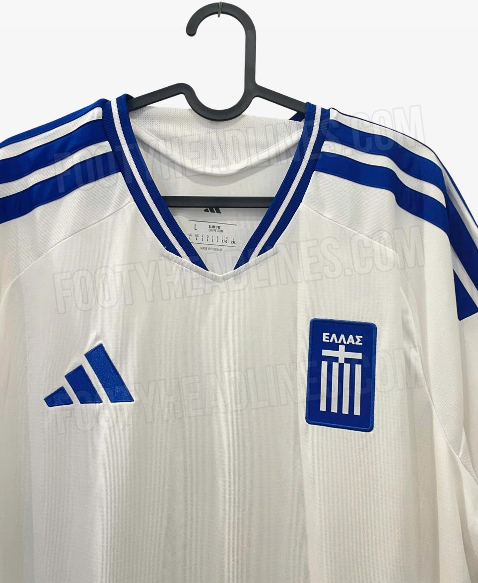Griekenland voetbalshirts 2026-2027 uitgelekt
