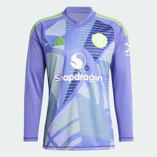Manchester United keepersshirt 2024-2025 - Paars
