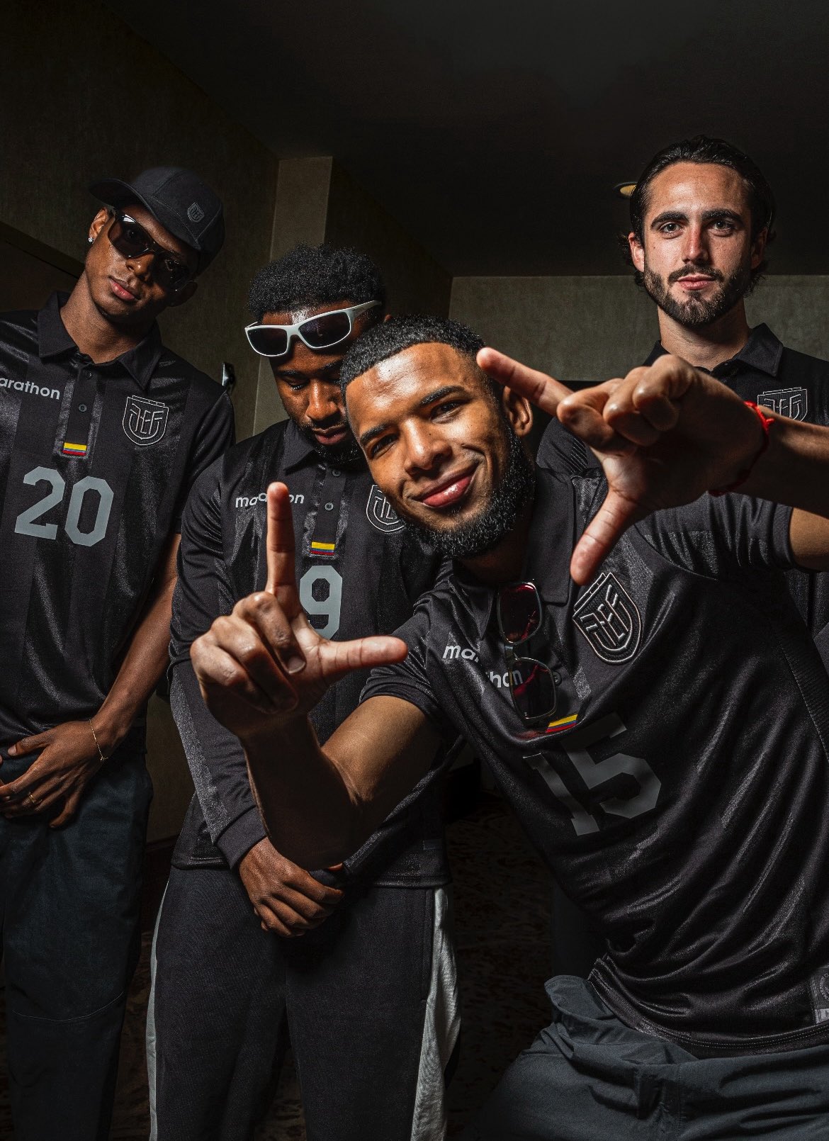 Ecuador x Marathon lanceren shirt geïnspireerd door eerste voetbalshirt