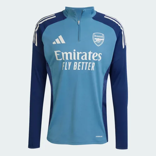 Arsenal training sweater 2025-2026 - Blauw