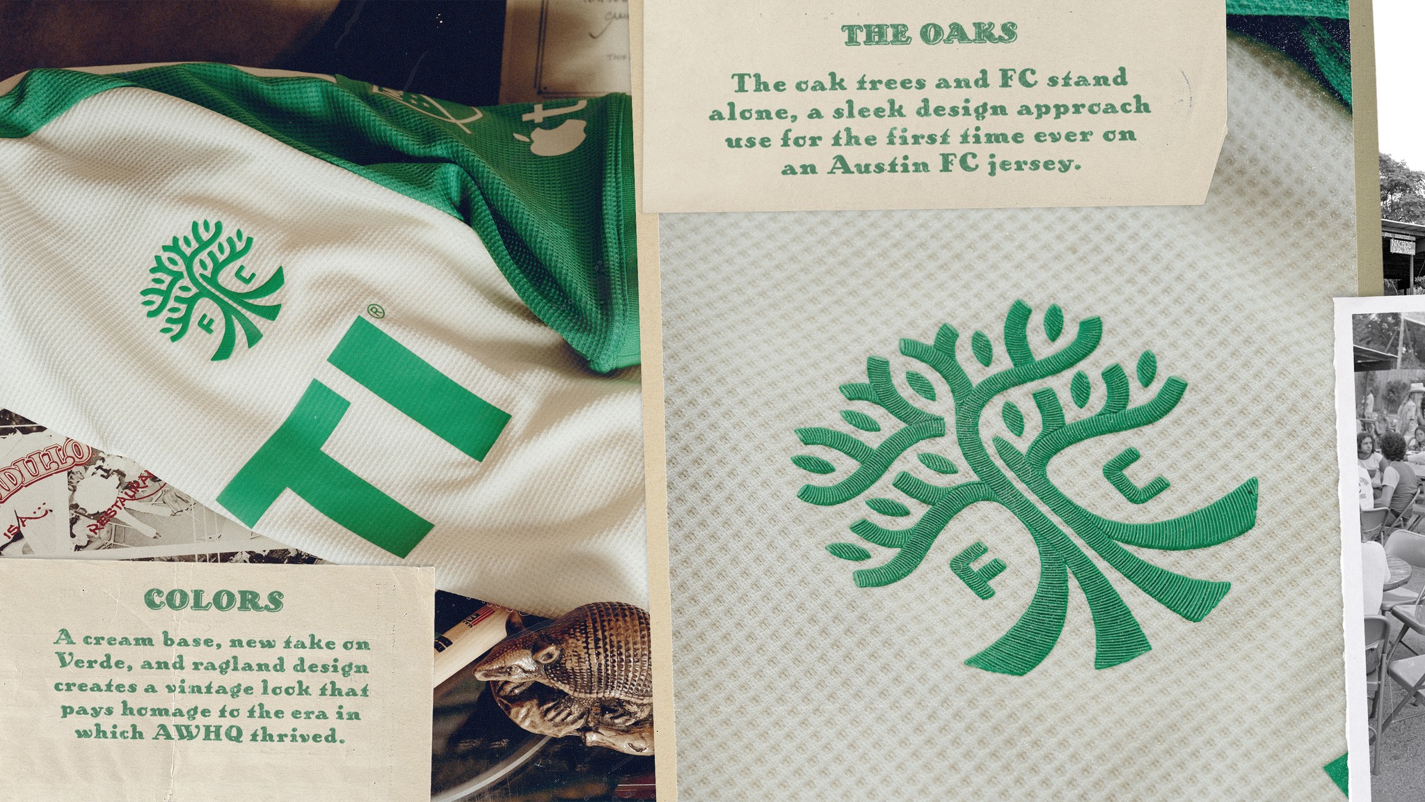 Austin FC uitshirt 2024-2025 ode aan The Dillo