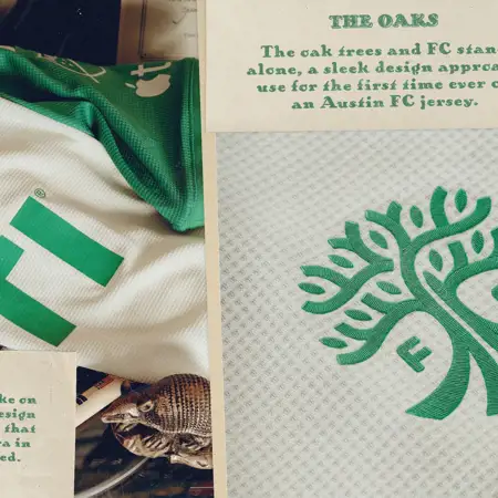 Austin FC uitshirt 2024-2025 ode aan The Dillo