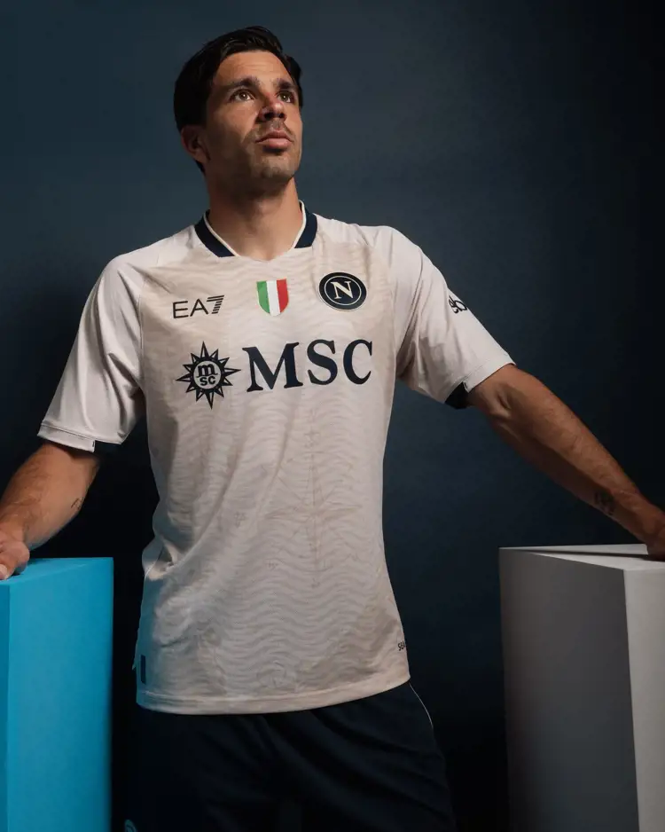 SSC Napoli Everywhere voetbalshirt eerbetoon aan sponsor